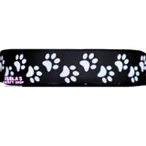 3yards -Paw Print Ribbon 7/8" 22MM