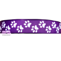 3yards -Paw Print Ribbon 7/8" 22MM