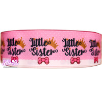 3Yards-Little sister ribbon Size 1.5"