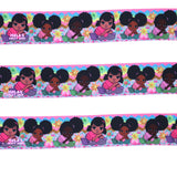 3yards -Girl Ribbon size 1.5" 38mm -R684