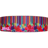 3yards -Serape Ribbon 1.5" --R123