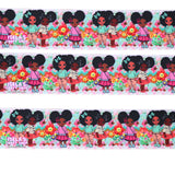 3yards -Girl Ribbon size 1.5" 38mm -R680