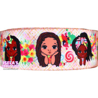 3yards-Girl Ribbon-Size 1.5" 38mm -R679