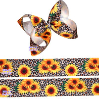 Sunflower Ribbon /High quality ribbon