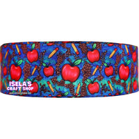 3Yards-Apple Ribbon Size 1.5" -R967