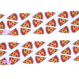 3Yards- PIZZA Ribbon size 1.5" - R345