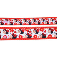 High Quality Lady bug Ribbon 7/8" or 1.5"