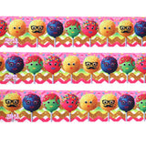 3yards -Size 1.5" High Quality Cake pop Ribbon - R346