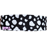 Cow print Ribbon Size- 7/8"  or 1.5"