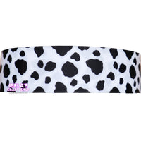 Cow print Ribbon Size- 7/8" or 1.5"