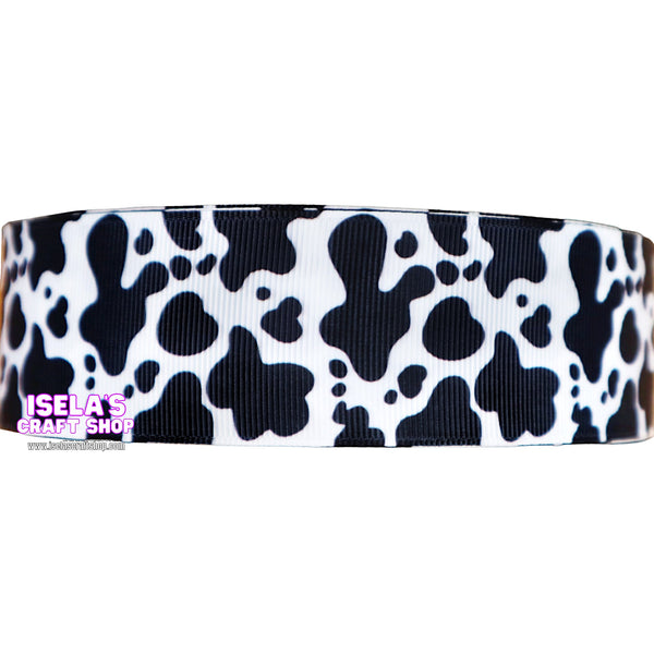 3Yards-High Quality Cow Ribbon