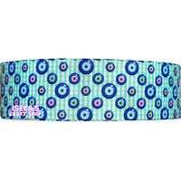 High Quality Evil Eye Ribbon 7/8" or 1.5"