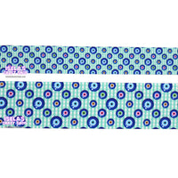 High Quality Evil Eye Ribbon 7/8" or 1.5"