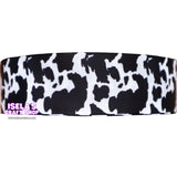 3yards-Size 1.5" High quality Cow print ribbon- R13