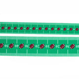 New High Quality Football Ribbon Size 7/8" Or 1.5"