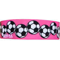 High Quality Soccer Ribbon-Size 1.5"