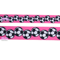 High Quality Soccer Ribbon-Size 1.5"