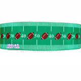 New High Quality Football Ribbon Size 7/8" Or 1.5"