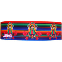 New High Quality Virgencita Ribbon size 7/8" or 1.5"