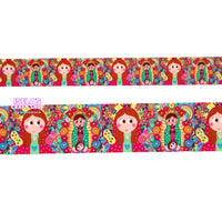 3yards Virgencita Ribbon Size-1.5" 38mm