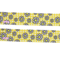 3Yards- Size 1.5" New Flower Ribbon-R969