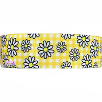 3Yards- Size 1.5" New Flower Ribbon-R969