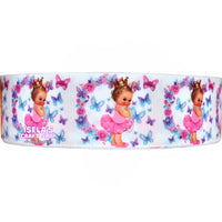 3Yards -Baby Girl Ribbon-Size 1.5" 38mm- R487