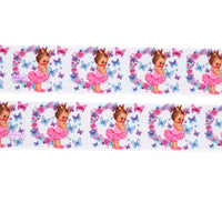 3Yards -Baby Girl Ribbon-Size 1.5" 38mm- R487