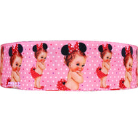 3Yards-Baby Girl Ribbon-Size 1.5" 38mm- R475