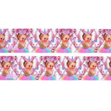 3Yards-Baby Girl Ribbon-Size 1.5" 38mm- R480