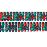 3yards-Size 1.5" Christmas Tree Ribbon R908