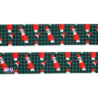 3Yards- size 1.5" Christmas Ribbon -R895