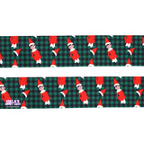 3Yards- size 1.5" Christmas Ribbon -R895