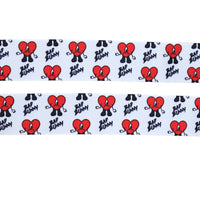 3yards -bad bunny  Ribbon size 1.5" - R766