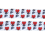 3yards -bad bunny  Ribbon size 1.5" - R766