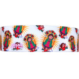 Size 7/8" ,1.5" and 3"inch -Virgencita High Quality Ribbon