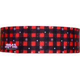 3Yards -Plaid Printed High quality ribbon