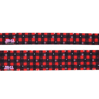 3Yards -Plaid Printed High quality ribbon