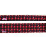 3Yards -Plaid Printed High quality ribbon