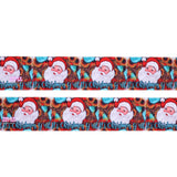 3Yards-Santa Ribbon size 1.5" -R888