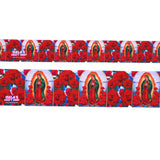 3Yards-Size 7/8" or 1.5" Virgencita Ribbon