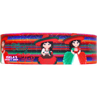 Size 1.5" Or 3"inch-High Quality Felices Fiestas Ribbon