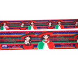 Size 1.5" Or 3"inch-High Quality Felices Fiestas Ribbon