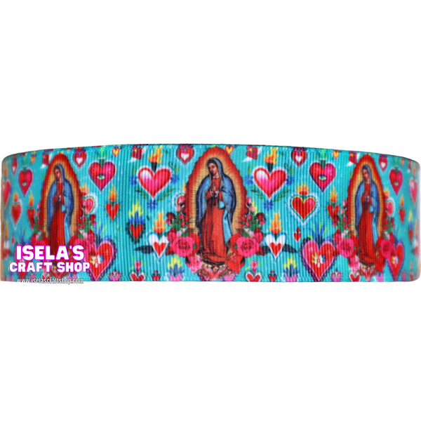 3yards - Virgencita Ribbon 1.5" -R739