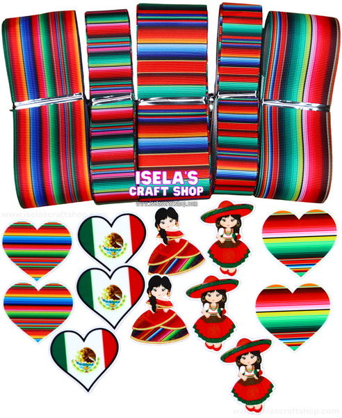 Serape Crafters Ribbon/Resin Planar Bundle B5