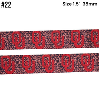 New High Quality Sports  Ribbon-Size 1.5"