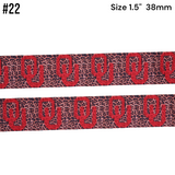 New High Quality Sports  Ribbon-Size 1.5"