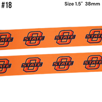 New High Quality Sports  Ribbon-Size 1.5"