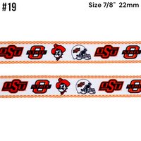 New High Quality Sports  Ribbon-Size 1.5"