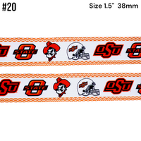 New High Quality Sports  Ribbon-Size 1.5"